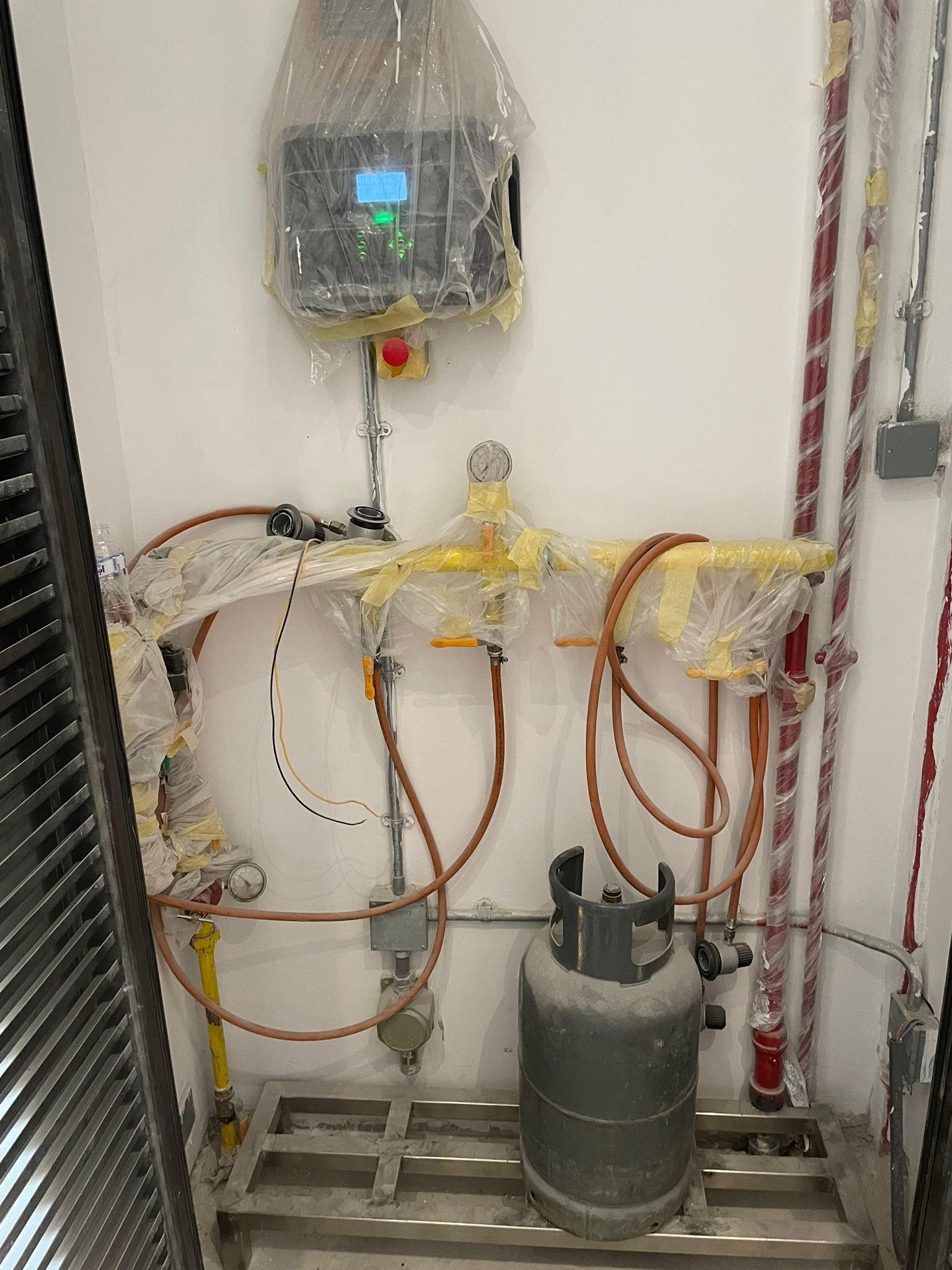  شركة تمديدات مواسير الغاز 