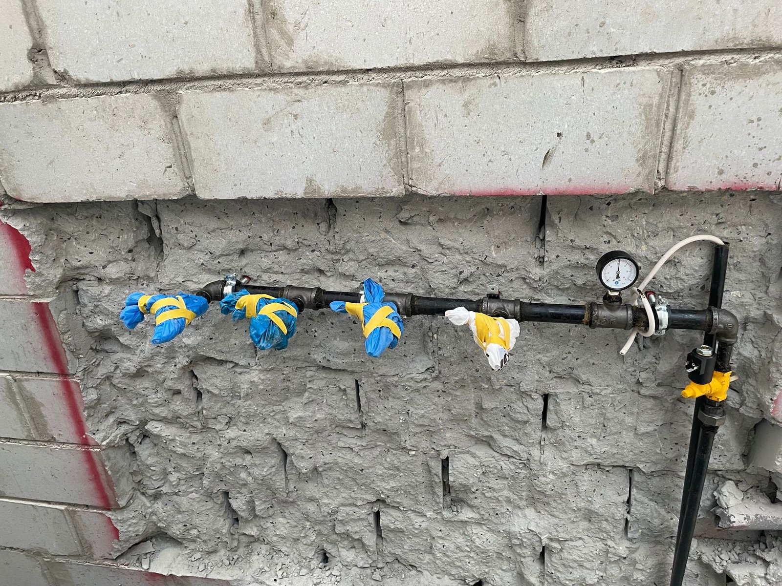 تمديد غاز مركزي الكويت 